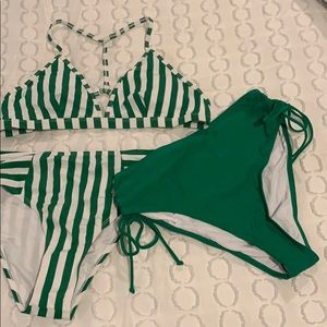 Cupshe Size medium high waisted swimsuit